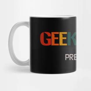 Geekasms Presents Mug